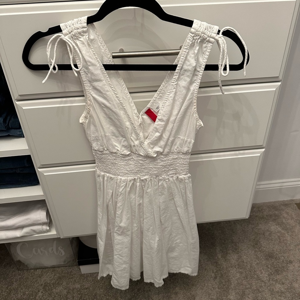 White dress